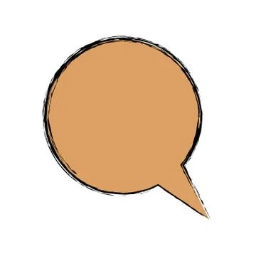 Comic speech bubble Illustrazione stock