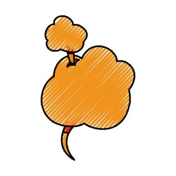 Comic speech bubble Illustrazione stock