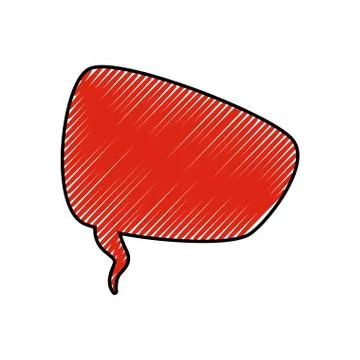 Comic speech bubble Illustrazione stock