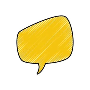 Comic speech bubble Illustrazione stock