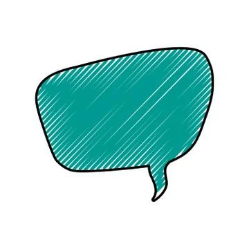 Comic speech bubble Illustrazione stock