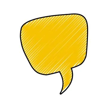 Comic speech bubble Illustrazione stock