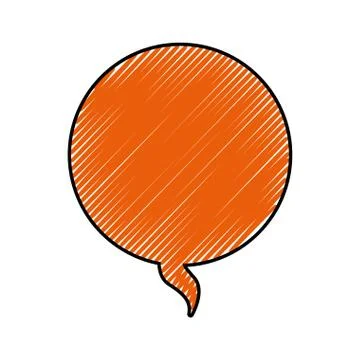 Comic speech bubble Illustrazione stock