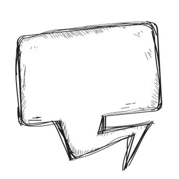 Comic speech bubble Stock Illustration