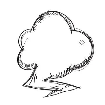 Comic speech bubble Stock Illustration