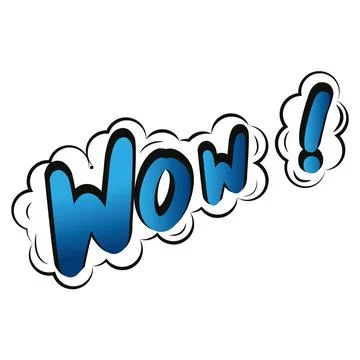 Comic speech bubble Stock Illustration