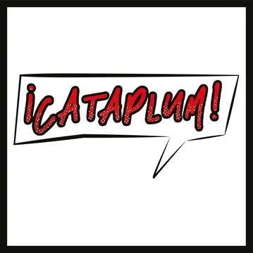 Comic speech bubble Stock Illustration