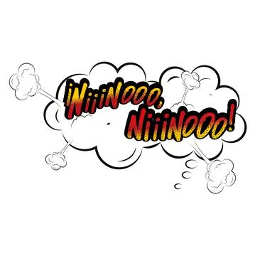 Comic speech bubble Stock Illustration