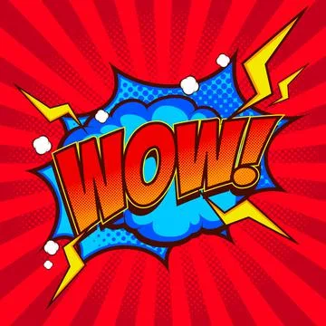 Comic Speech Bubble Stock Illustration