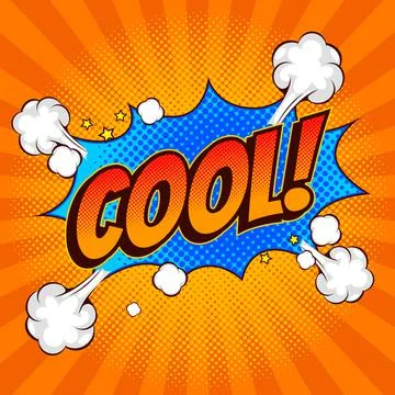 Comic Speech Bubble Stock Illustration