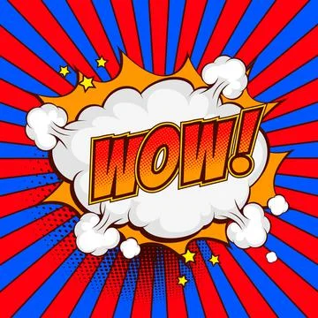 Comic Speech Bubble Stock Illustration