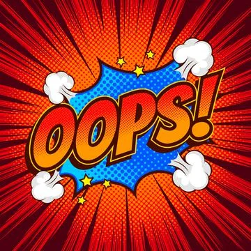 Comic Speech Bubble Stock Illustration