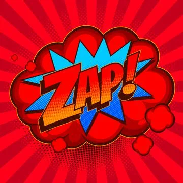 Comic Speech Bubble Stock Illustration