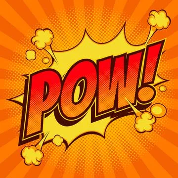 Comic Speech Bubble Stock Illustration