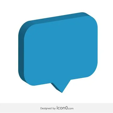 Comic speech bubble Illustration and graphic element Stock Illustration