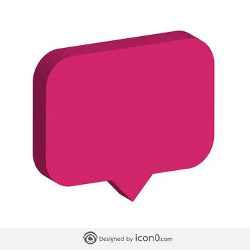 Comic speech bubble Illustration and graphic element Stock-Illustration