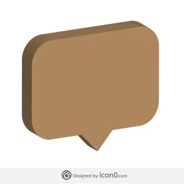 Comic speech bubble Illustration and graphic element Stock Illustration