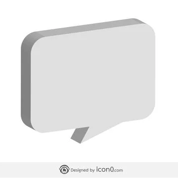 Comic speech bubble Illustration and graphic element Stock Illustration