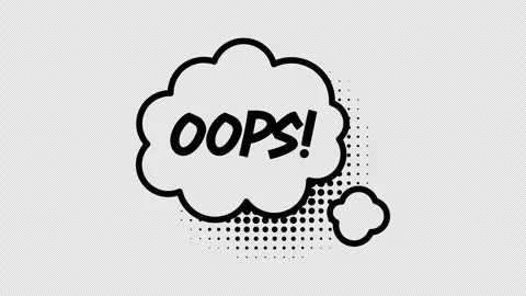 Comic speech bubbles with halftone shadows in pop art style graphic animation Stock Footage 296775179