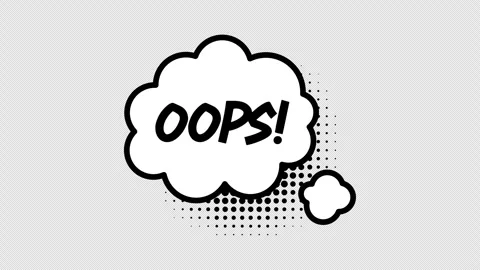 Comic speech bubbles with halftone shadows in pop art style graphic animation Stock Footage 296775204