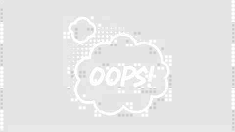 Comic speech bubbles with halftone shadows in pop art style graphic animation Stock Footage 296775479