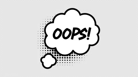 Comic speech bubbles with halftone shadows in pop art style graphic animation Stock Footage 296775481
