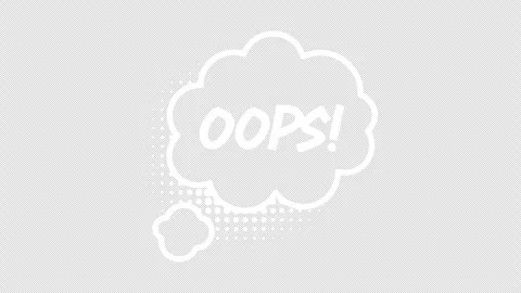 Comic speech bubbles with halftone shadows in pop art style graphic animation Stock Footage 296775494