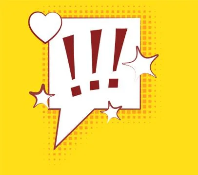 Comic speech bubbles with halftone shadows. Vector illustration eps 10 isolated Illustrazione stock