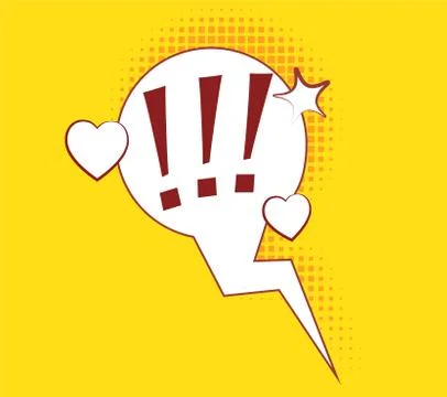 Comic speech bubbles with halftone shadows. Vector illustration eps 10 isolated Illustrazione stock