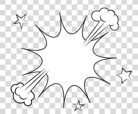 Comic speech bubbles with halftone shadows. Vector illustration eps 10 isolat Illustrazione stock