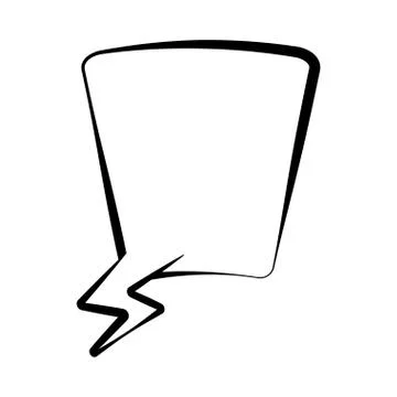 Comic speech bubbles Stock Illustration