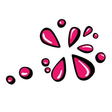 Comic speech bubbles in pop art style vector illustration Illustrazione stock