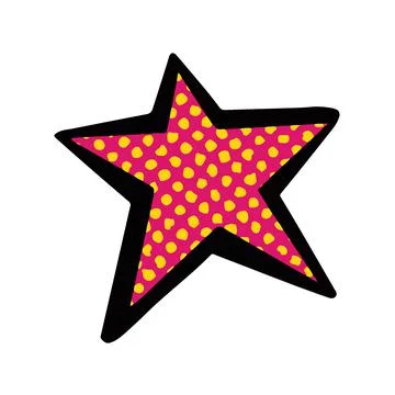 Comic speech bubbles in pop art style vector illustration Stock Illustration