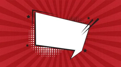 Comic speech bubbles set with different emotions or set of comic text, pop ar Stock Illustration