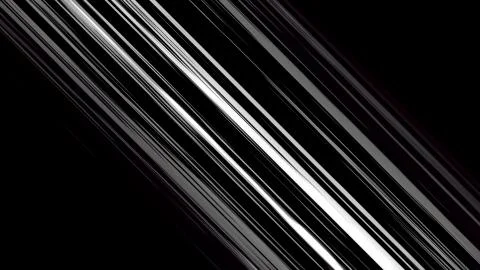 Comic speed Black and White 3d illustration abstract anime background Stock Illustration