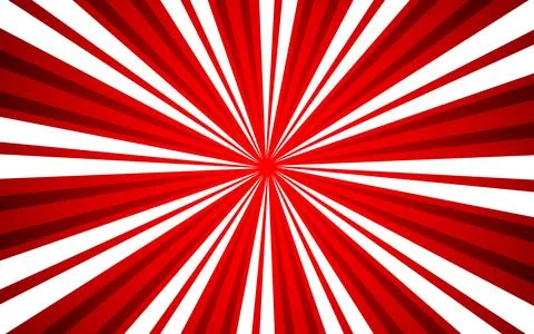 Comic speed line wallpaper with pop art. Stock Illustration