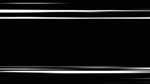 Comic speed lines. Anime motion of fast ... | Stock Video | Pond5