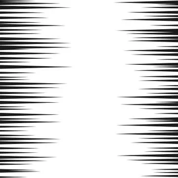 Comic speed lines background. Manga speed frame. Cartoon motion background. S Stock Illustration