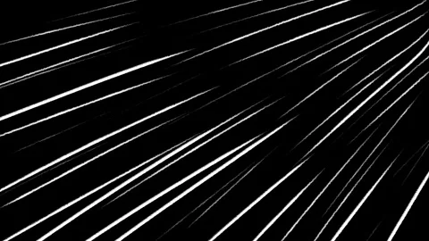 Comic speed lines. Stock Footage 309401555