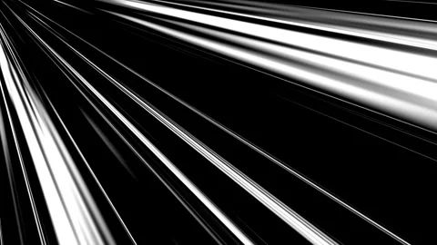Comic speed lines top corner perspective 库存影片 336556375