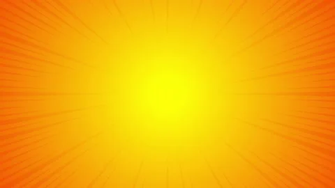 Comic speed radial abstract background. Seamless looping animation. Stockbeeldmateriaal 151952567