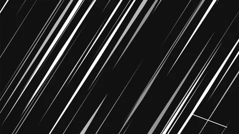 Comic speed radial background with fast diagonal motion lines in manga anime Stock Footage 345938054
