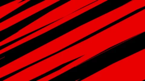 Comic speed radial dynamic red and black motion lines background for action Stock Footage 345938121