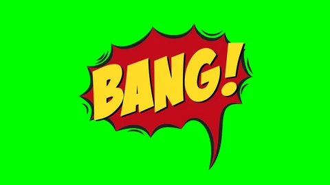 Comic strip speech bubble cartoon animation Stock Footage 129094376
