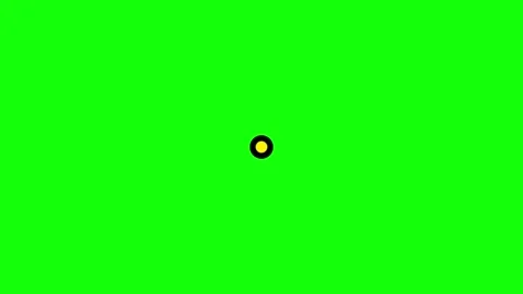 Comic style animated explosion and starburst effect on green screen Stock Footage 334930866