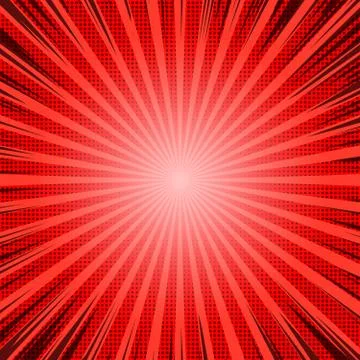 Comic style background. Design element for poster, card, banner, comic book, Stock Illustration