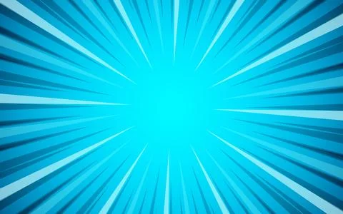 Comic Style Background. Modern creative pop art ray halftone style background Stock Illustration