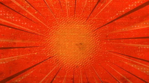 Comic style background. Retro manga cartoon background Stock Footage 104861062