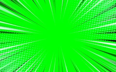 Comic style background with speed lines and halftones. Vector illustration. 스톡 일러스트