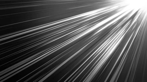 Comic style black and white speed lines. Stock Footage 147242278